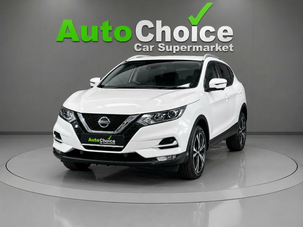 Nissan Qashqai 1.3L N-connecta DT19AXM White #2