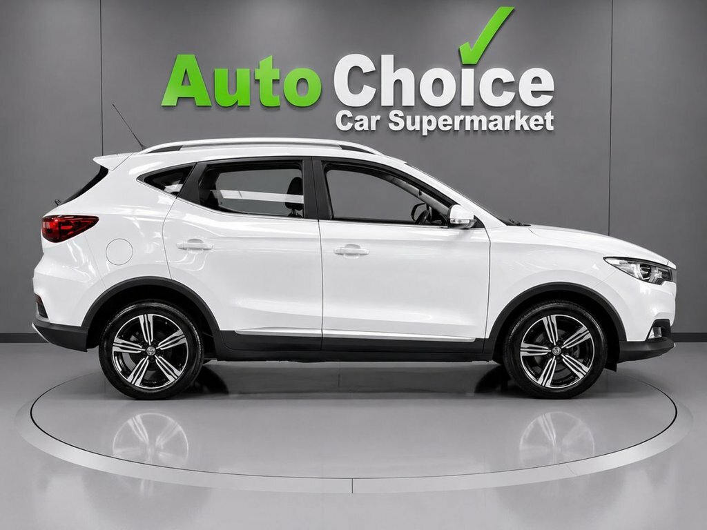 MG ZS 1L Exclusive LM69YGD White #4