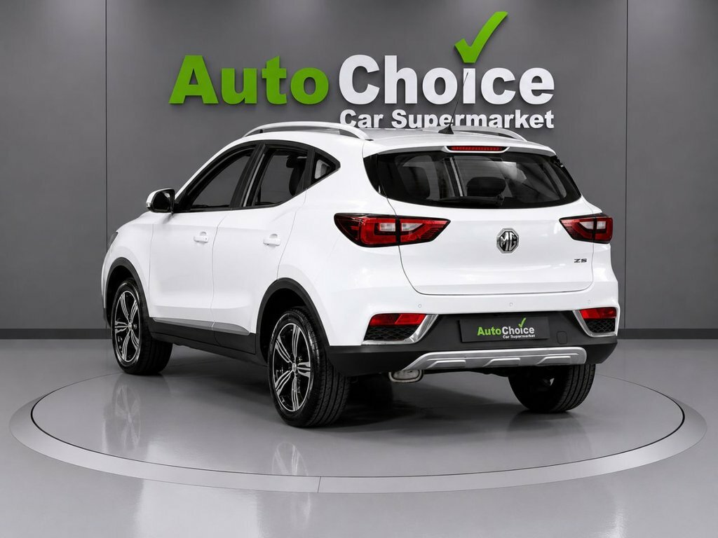 MG ZS 1L Exclusive LM69YGD White #2