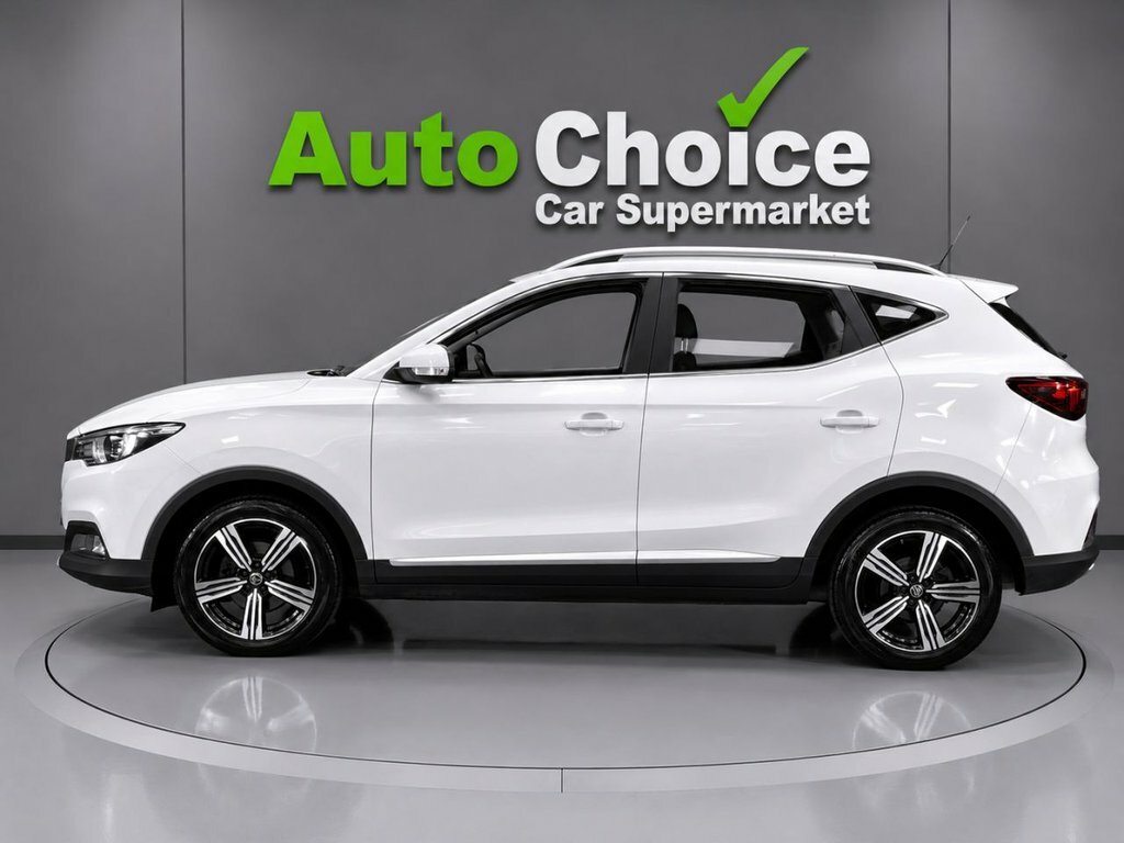 MG ZS 1L Exclusive White