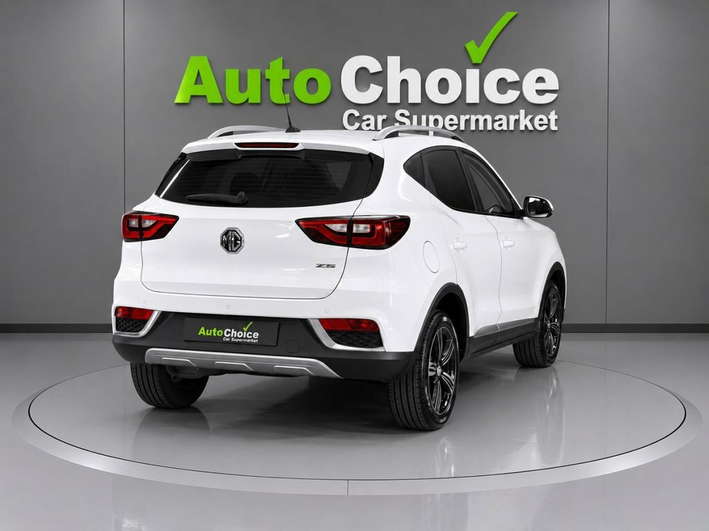 MG ZS 1L Exclusive LM69YGD White #3