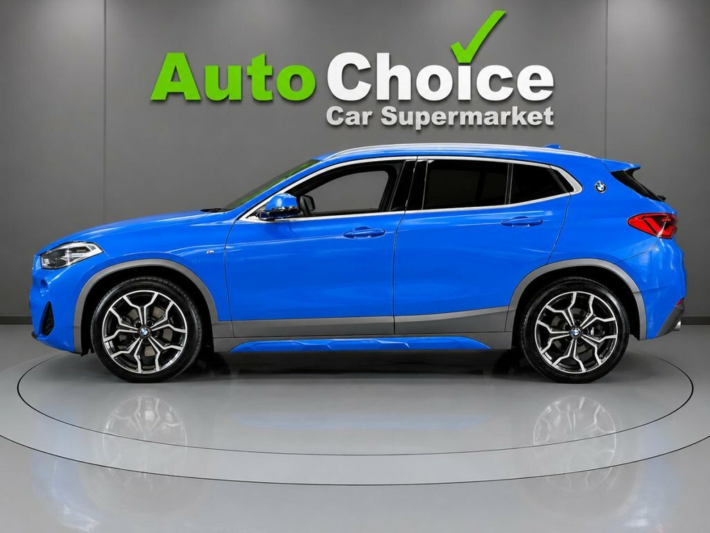 BMW X2 2L M Sport X Blue