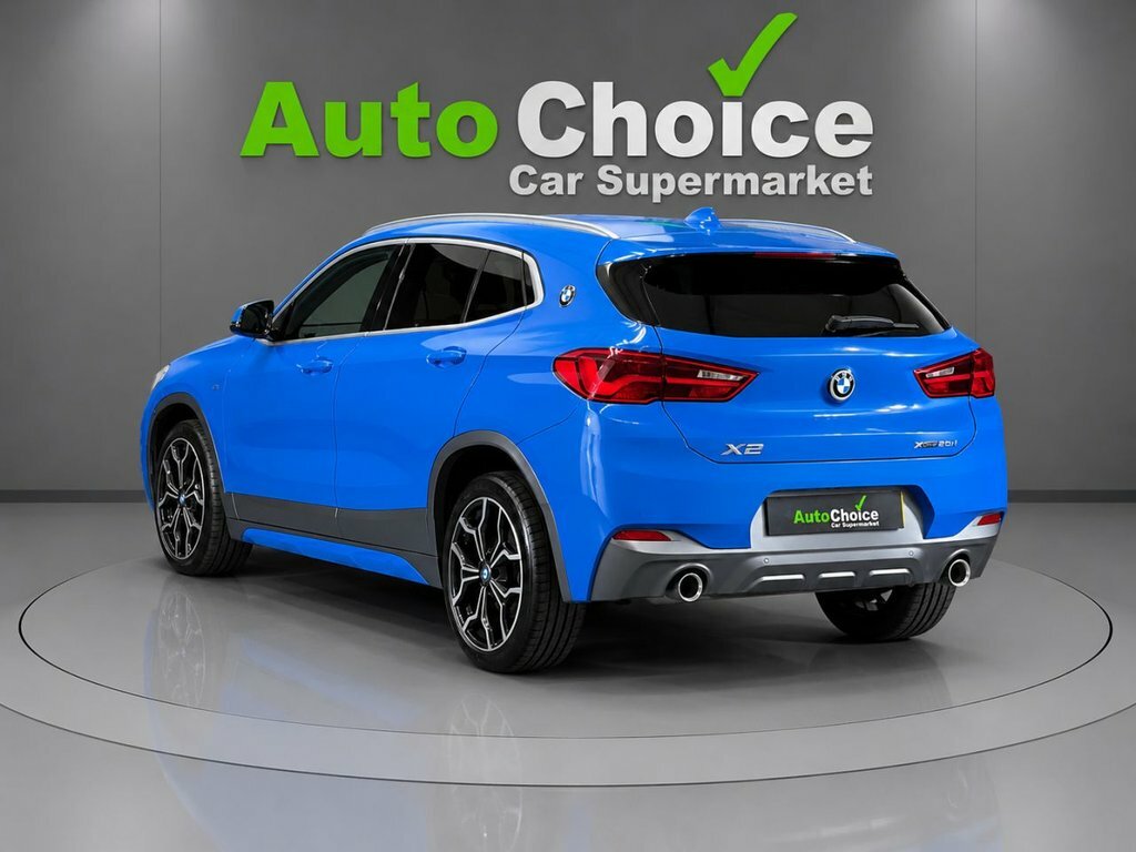 BMW X2 2L M Sport X FJ68UFC Blue #2