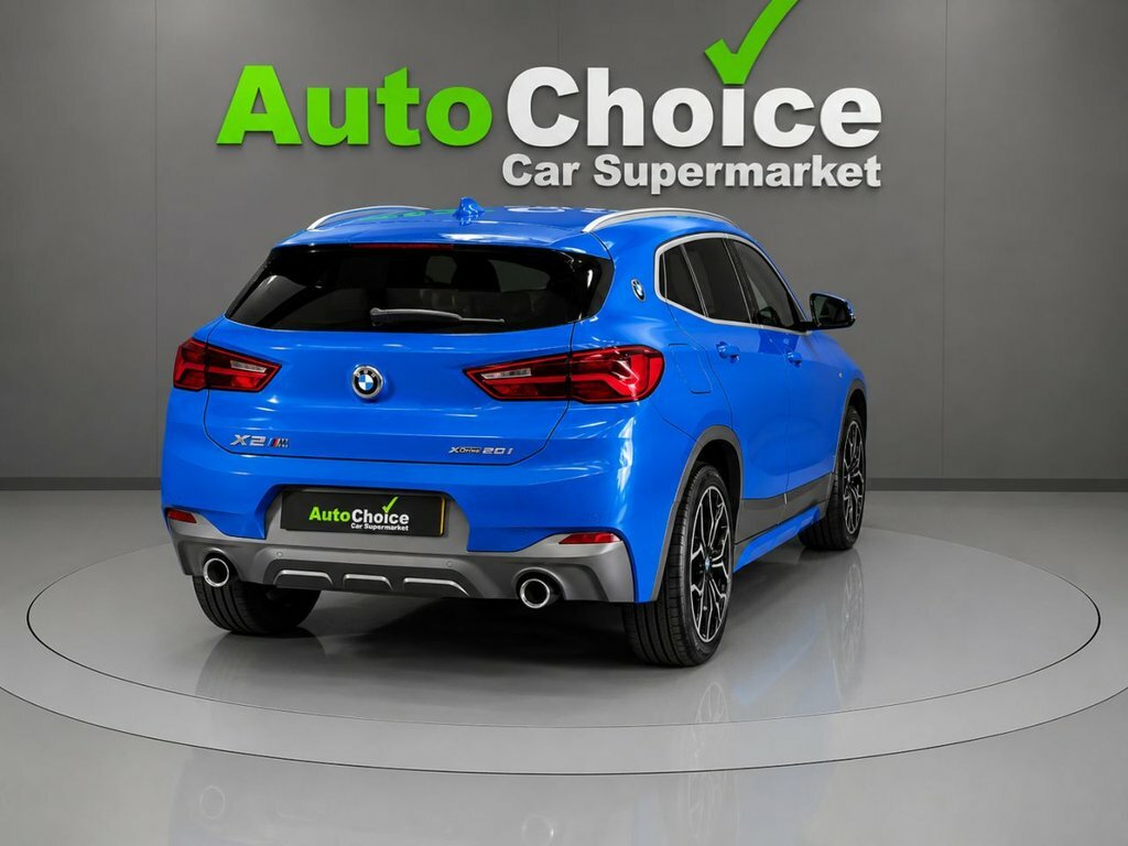BMW X2 2L M Sport X FJ68UFC Blue #4