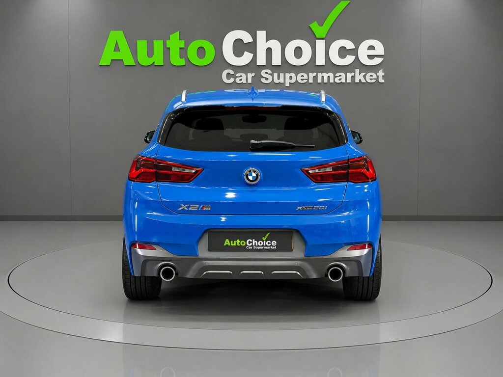 BMW X2 2L M Sport X FJ68UFC Blue #3
