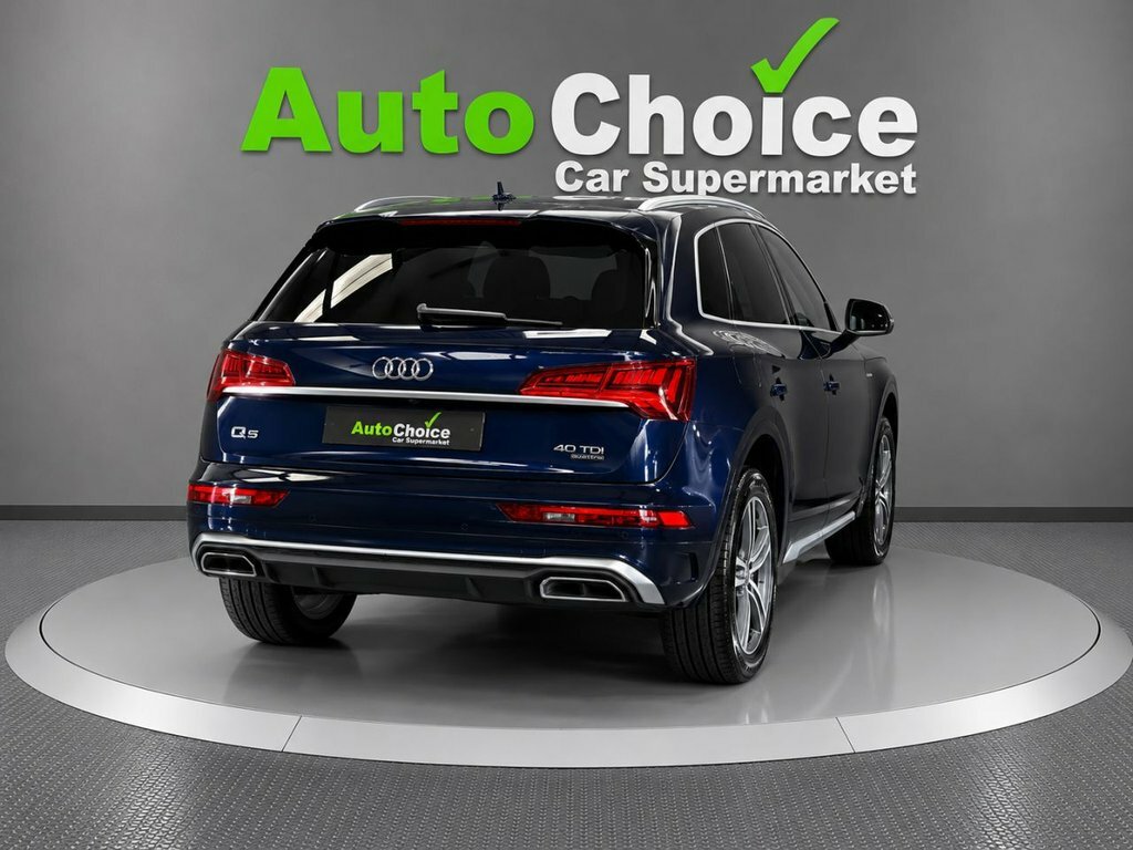 Audi Q5 2L S Line KN21MPE Blue #5