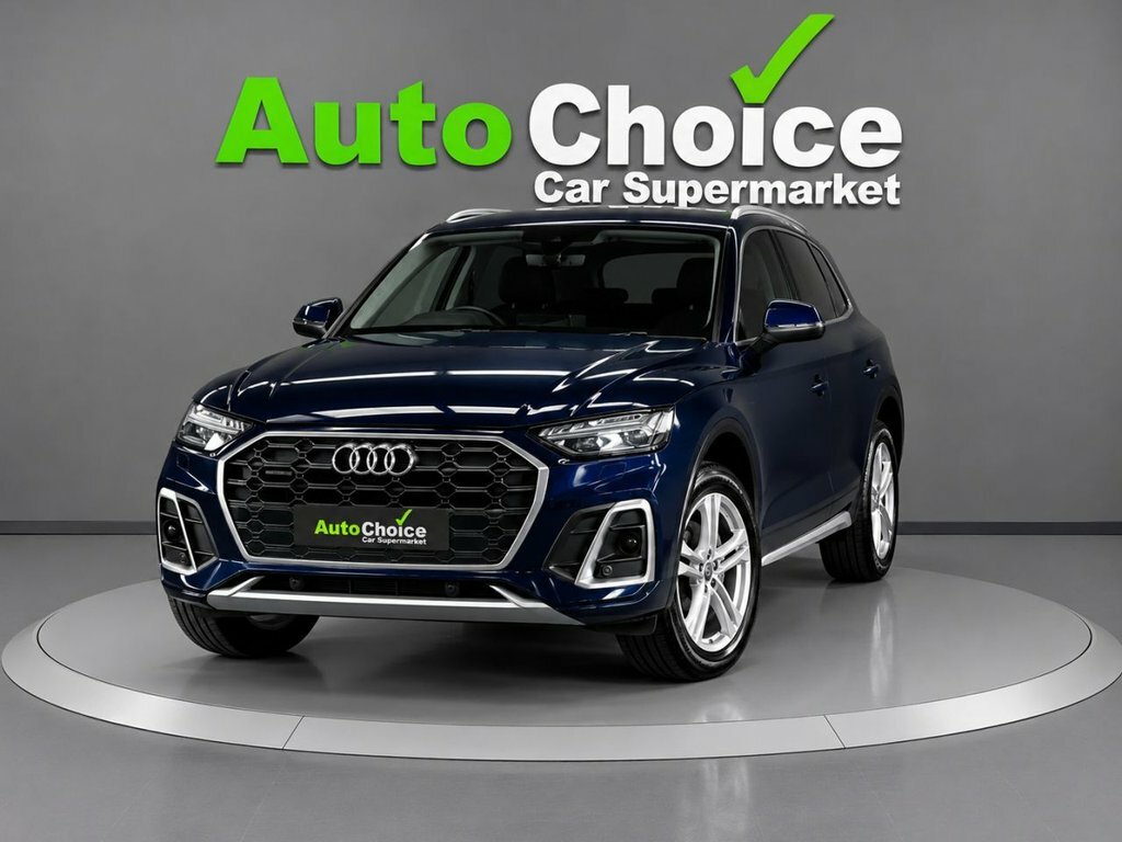 Audi Q5 2L S Line KN21MPE Blue #2
