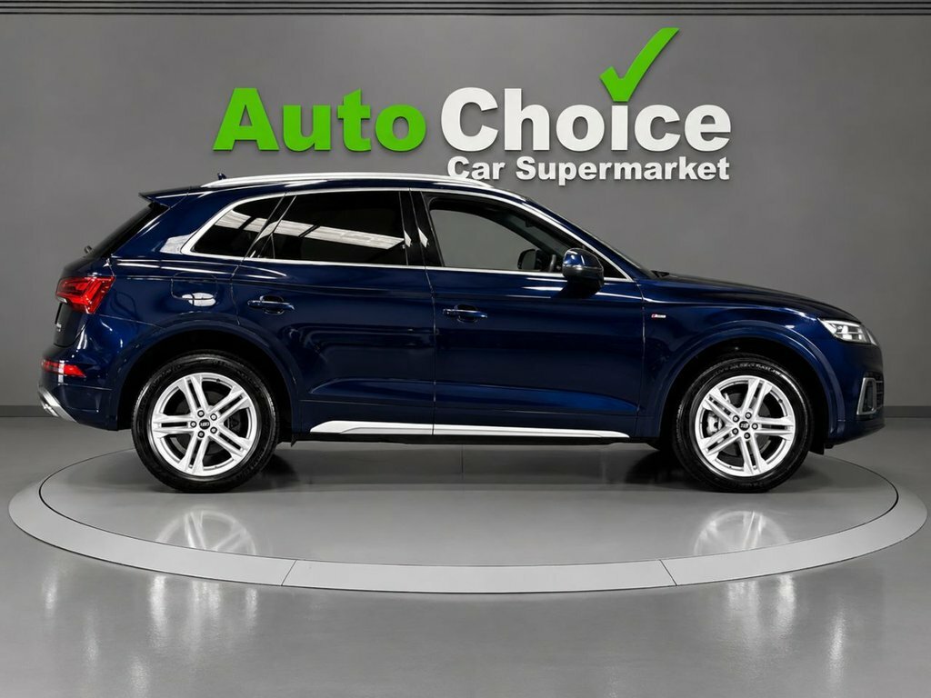 Audi Q5 2L S Line KN21MPE Blue #6