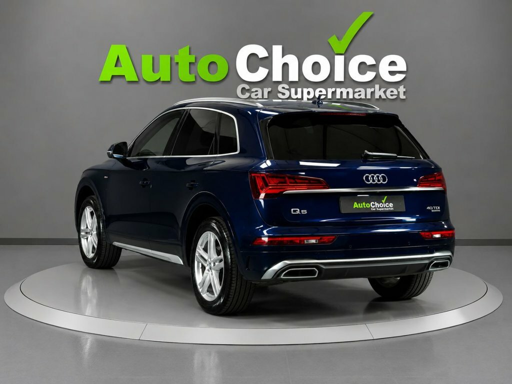 Audi Q5 2L S Line KN21MPE Blue #4