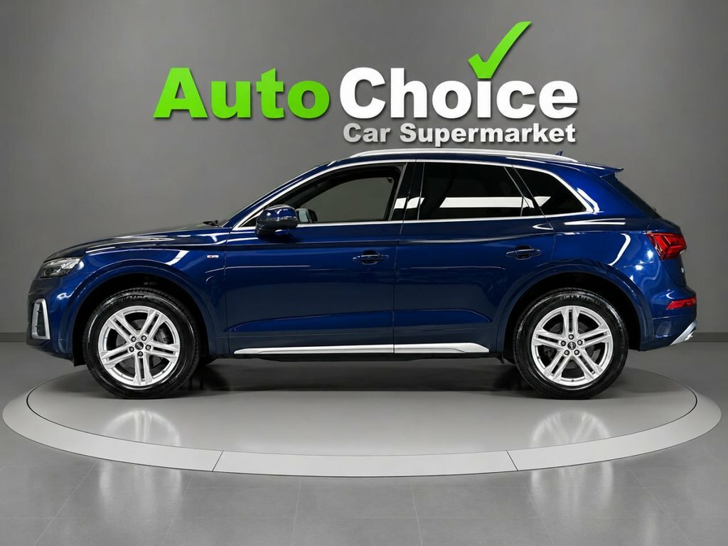 Audi Q5 2L S Line KN21MPE Blue #3