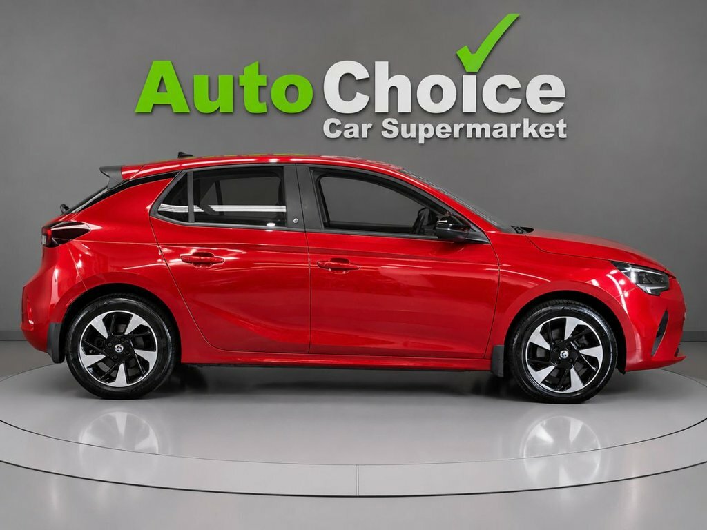 Vauxhall Corsa-e Hatchback NG71WOU Red #4