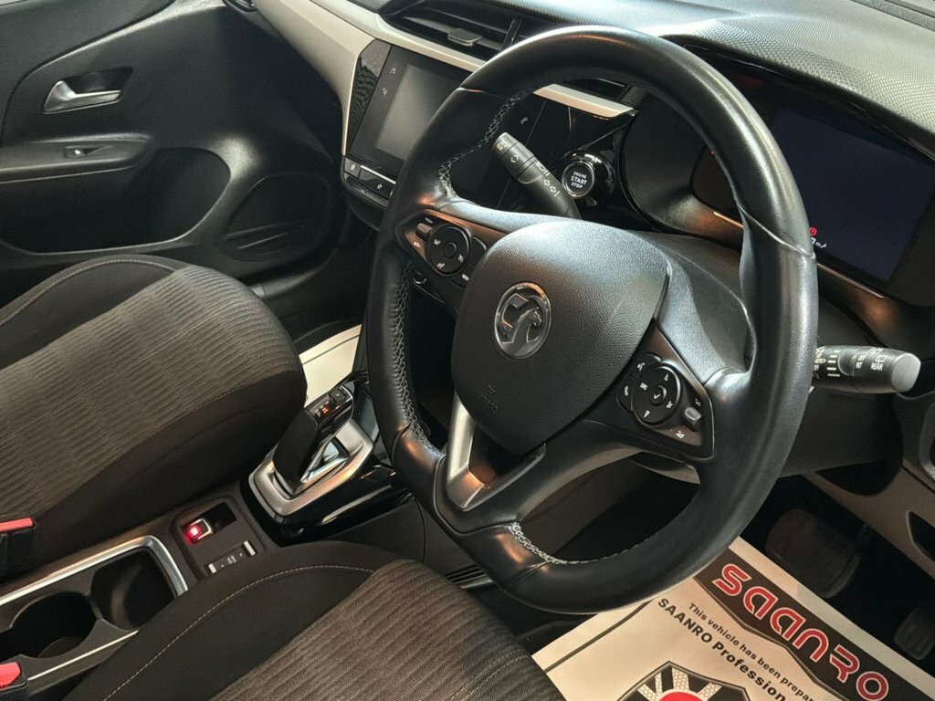 Vauxhall Corsa-e Hatchback NG71WOU Red #6