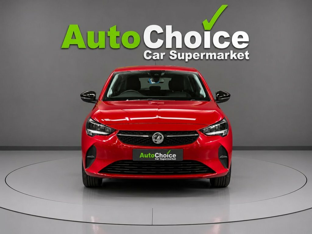 Vauxhall Corsa-e Hatchback Red