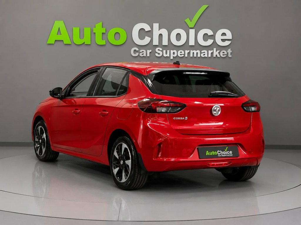 Vauxhall Corsa-e Hatchback NG71WOU Red #3