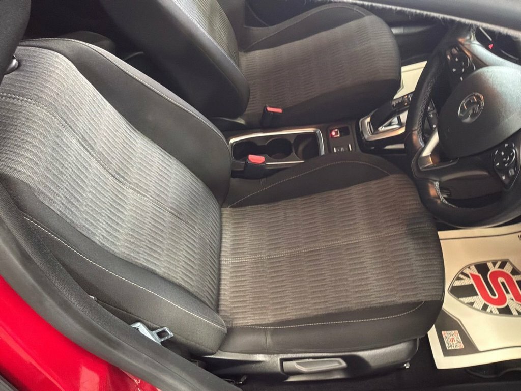 Vauxhall Corsa-e Hatchback NG71WOU Red #5