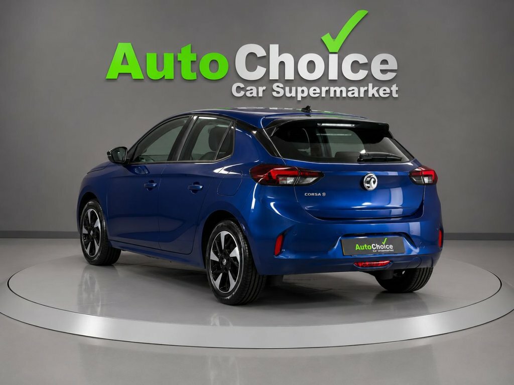 Vauxhall Corsa-e Hatchback RJ71EFN Blue #3