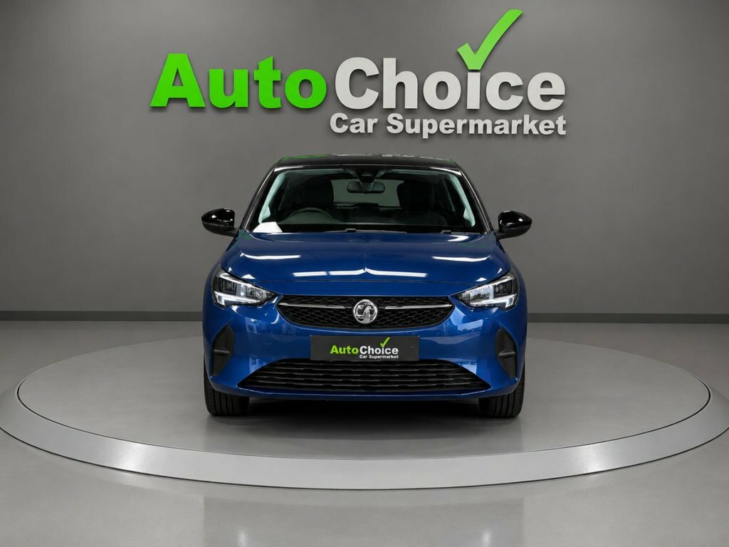 Vauxhall Corsa-e Hatchback RJ71EFN Blue
