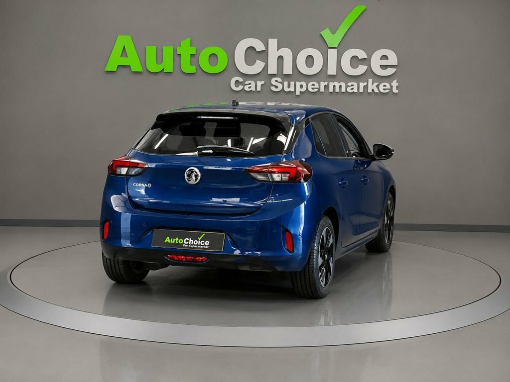 Vauxhall Corsa-e Hatchback RJ71EFN Blue #4