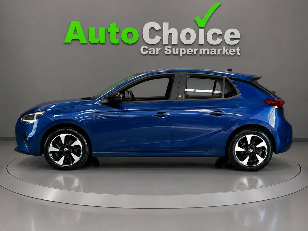 Vauxhall Corsa-e Hatchback RJ71EFN Blue #2