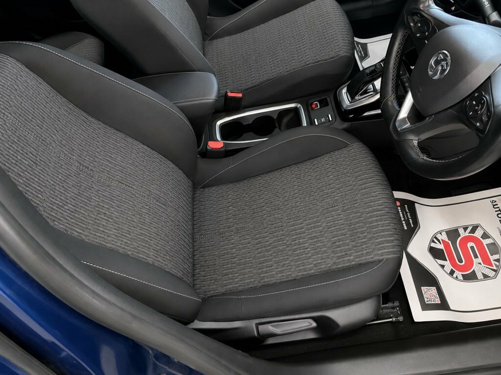 Vauxhall Corsa-e Hatchback RJ71EFN Blue #5
