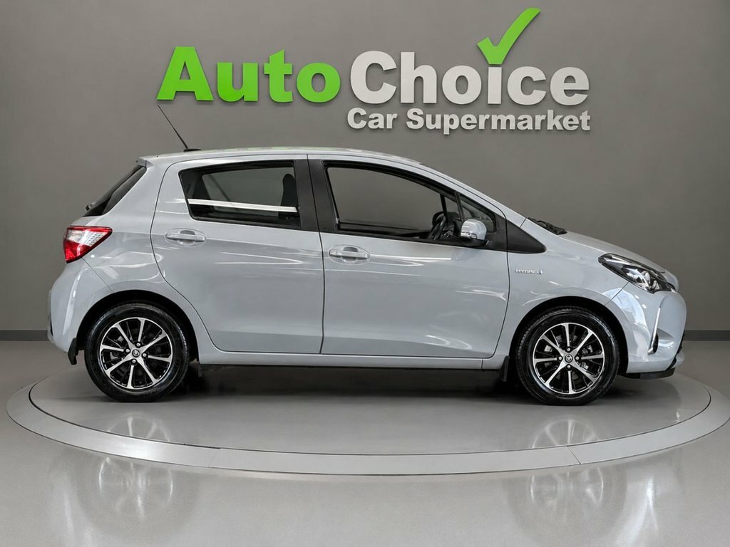 Toyota Yaris 1L Icon Tech SB18SHV Grey #5