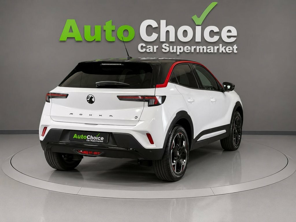 Vauxhall Mokka-e Suv LS71SLU White #4