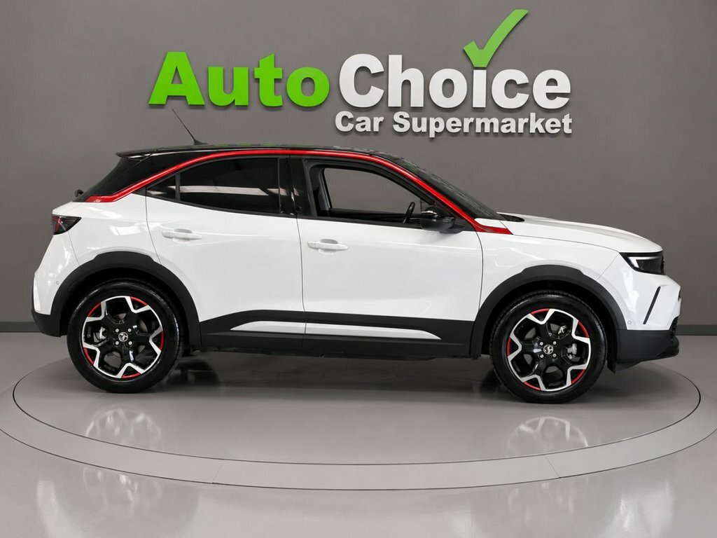 Vauxhall Mokka-e Suv LS71SLU White #5