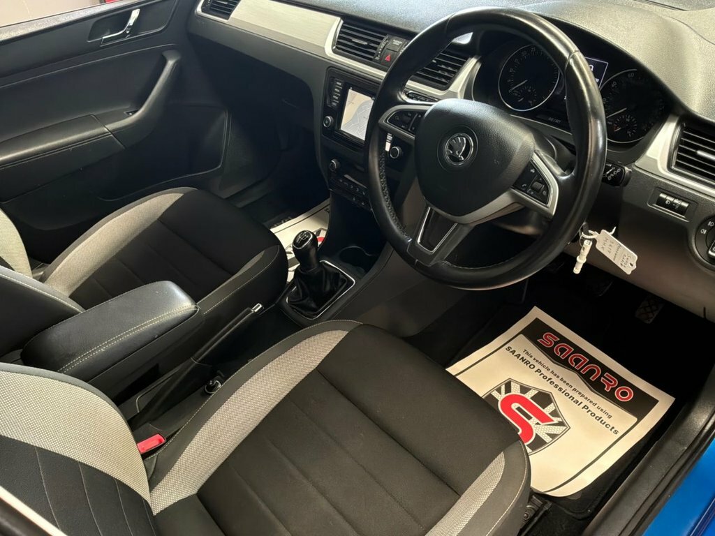 Skoda Rapid Spaceback 1L Se Tech Blue #3