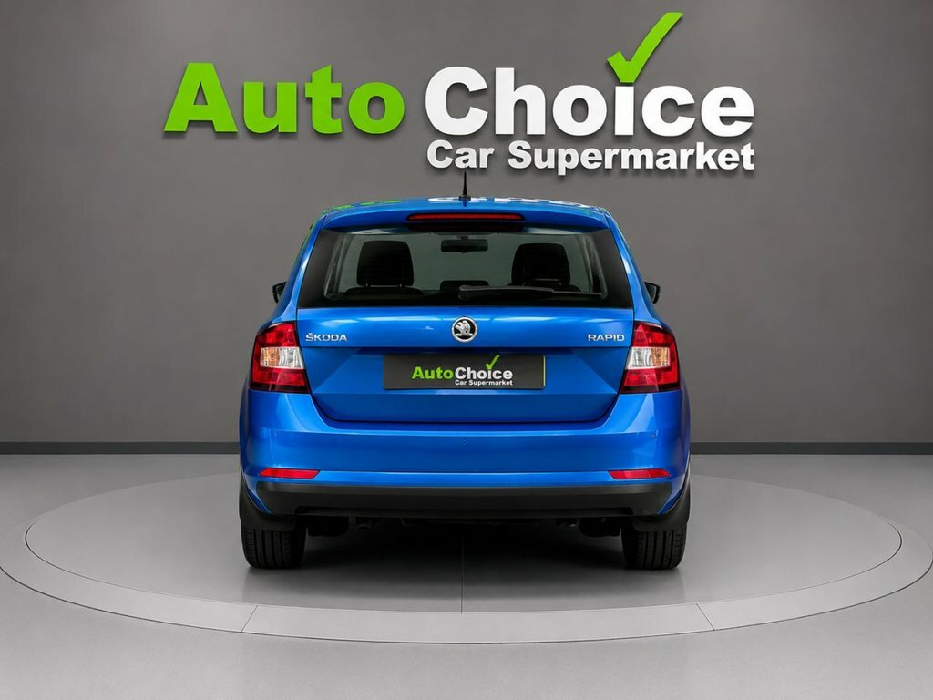 Skoda Rapid Spaceback 1L Se Tech Blue