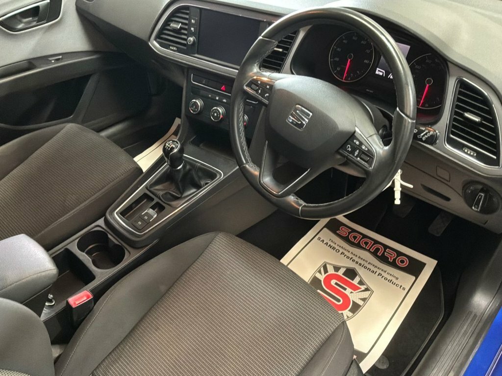 Seat Leon 1.2L Se Dynamic Technology DT17RVY Blue #4