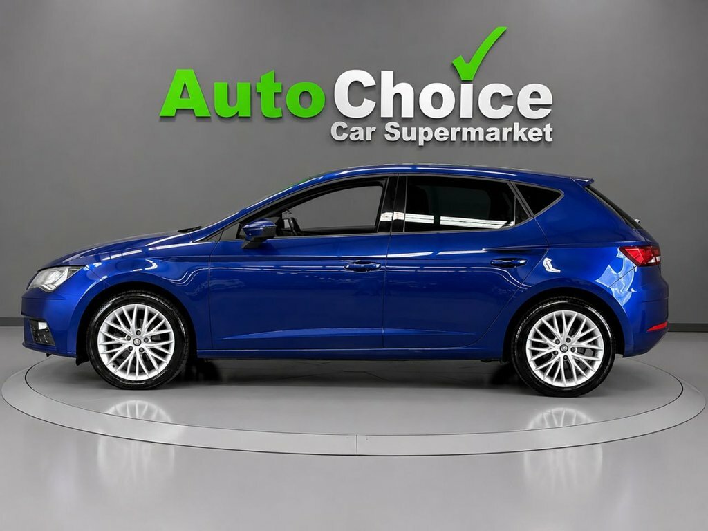 Seat Leon 1.2L Se Dynamic Technology Blue