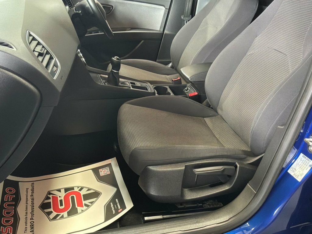 Seat Leon 1.2L Se Dynamic Technology DT17RVY Blue #6