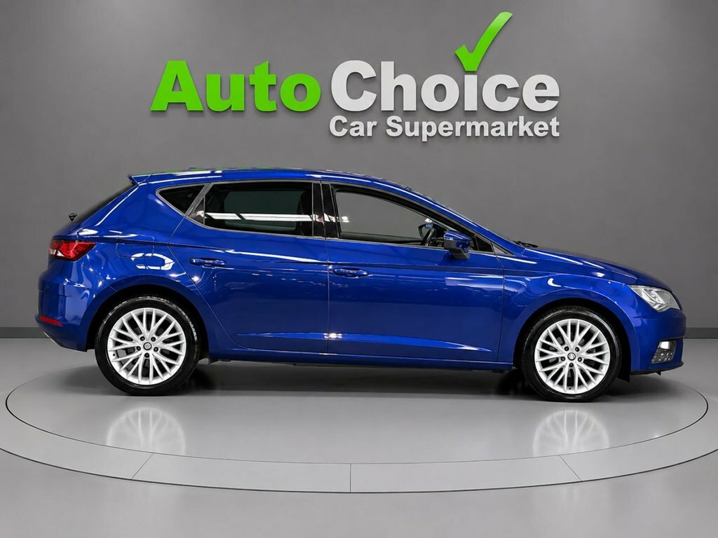 Seat Leon 1.2L Se Dynamic Technology DT17RVY Blue #2