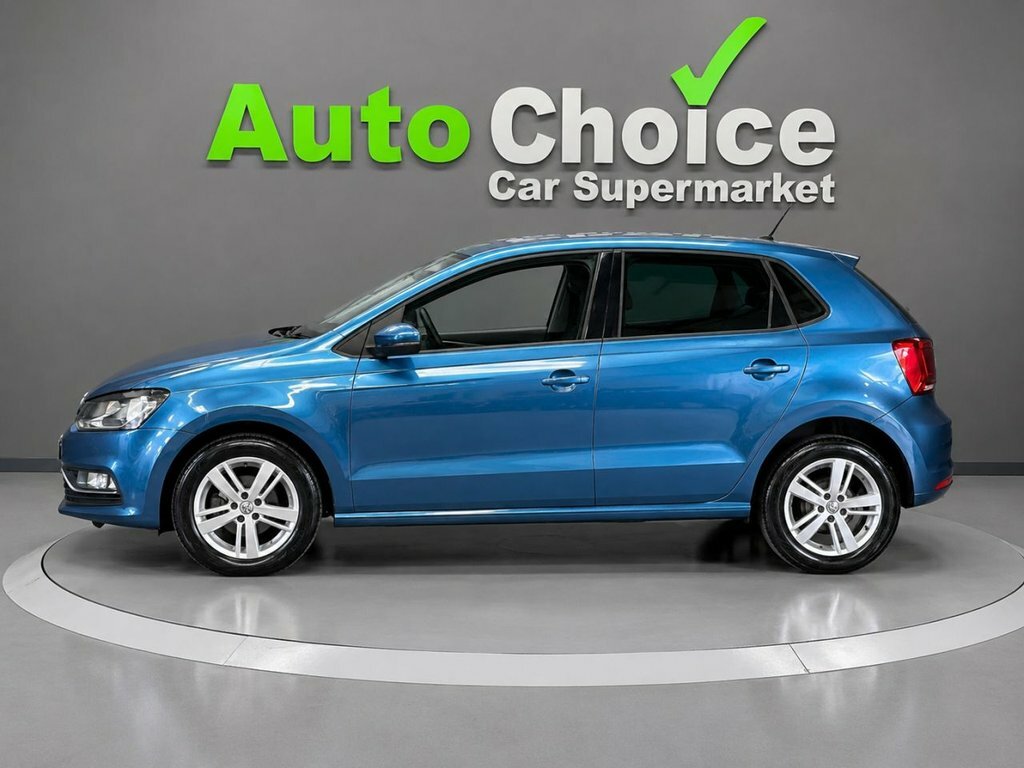 Volkswagen Polo 1L Match Edition GGZ5801 Blue #2