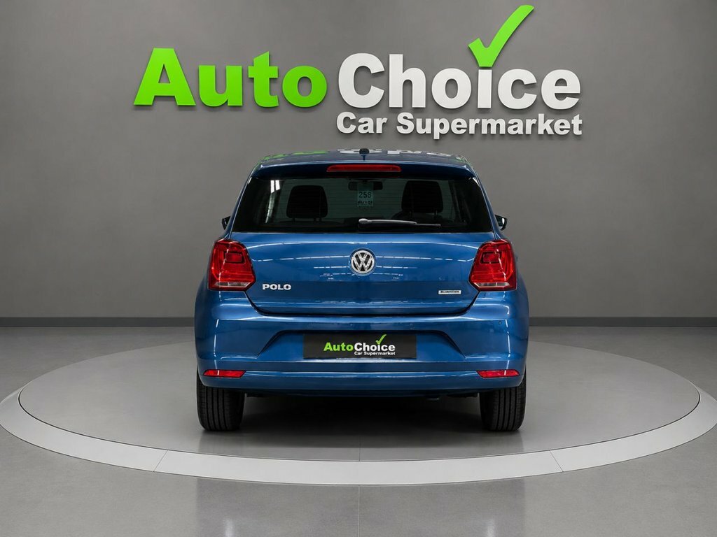 Volkswagen Polo 1L Match Edition GGZ5801 Blue #4
