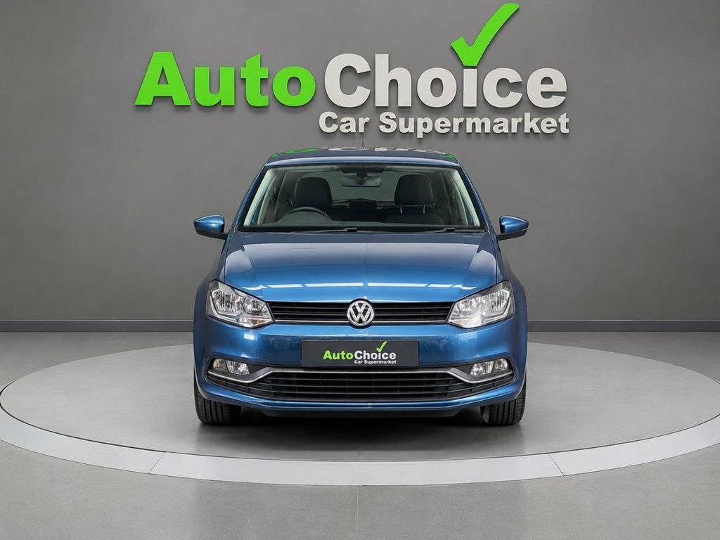 Volkswagen Polo 1L Match Edition Blue