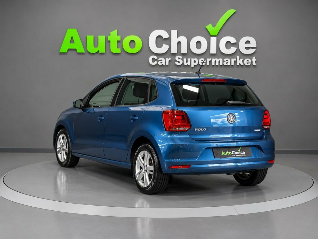 Volkswagen Polo 1L Match Edition GGZ5801 Blue #3