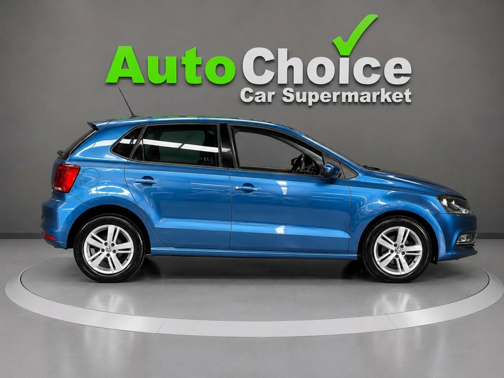 Volkswagen Polo 1L Match Edition GGZ5801 Blue #5