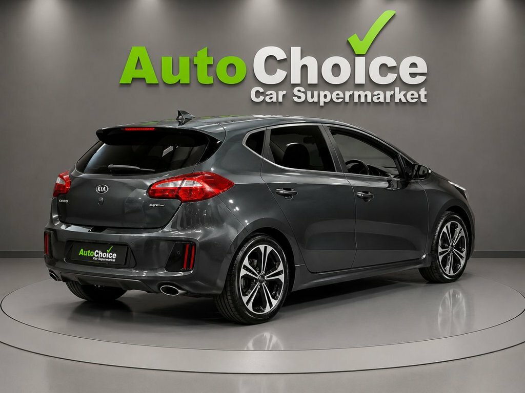 Kia Ceed 1L Gt-line LC18SFF Silver #4