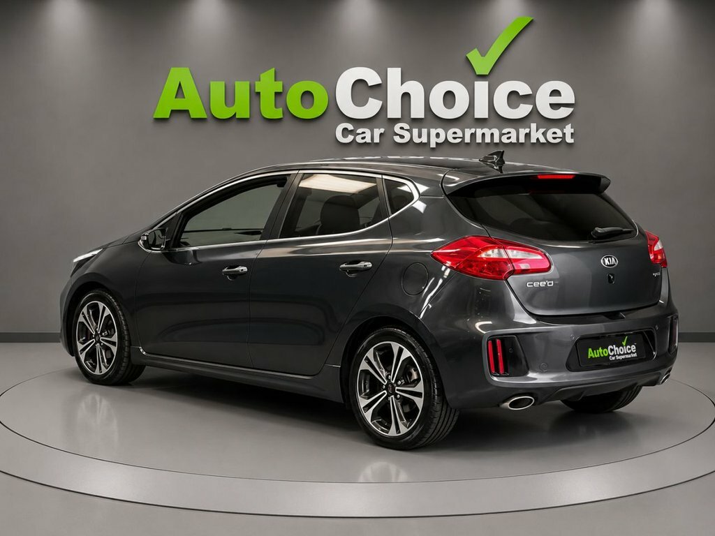 Kia Ceed 1L Gt-line LC18SFF Silver #2