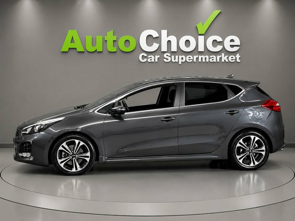 Kia Ceed 1L Gt-line Silver