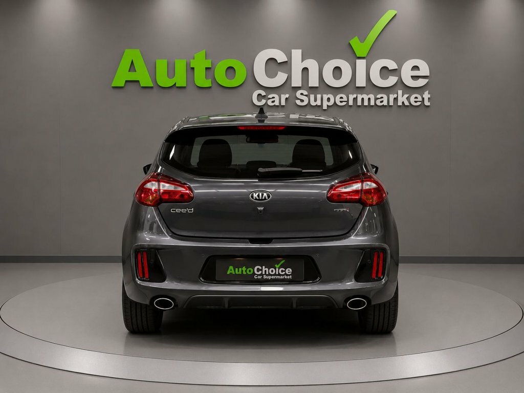 Kia Ceed 1L Gt-line LC18SFF Silver #3