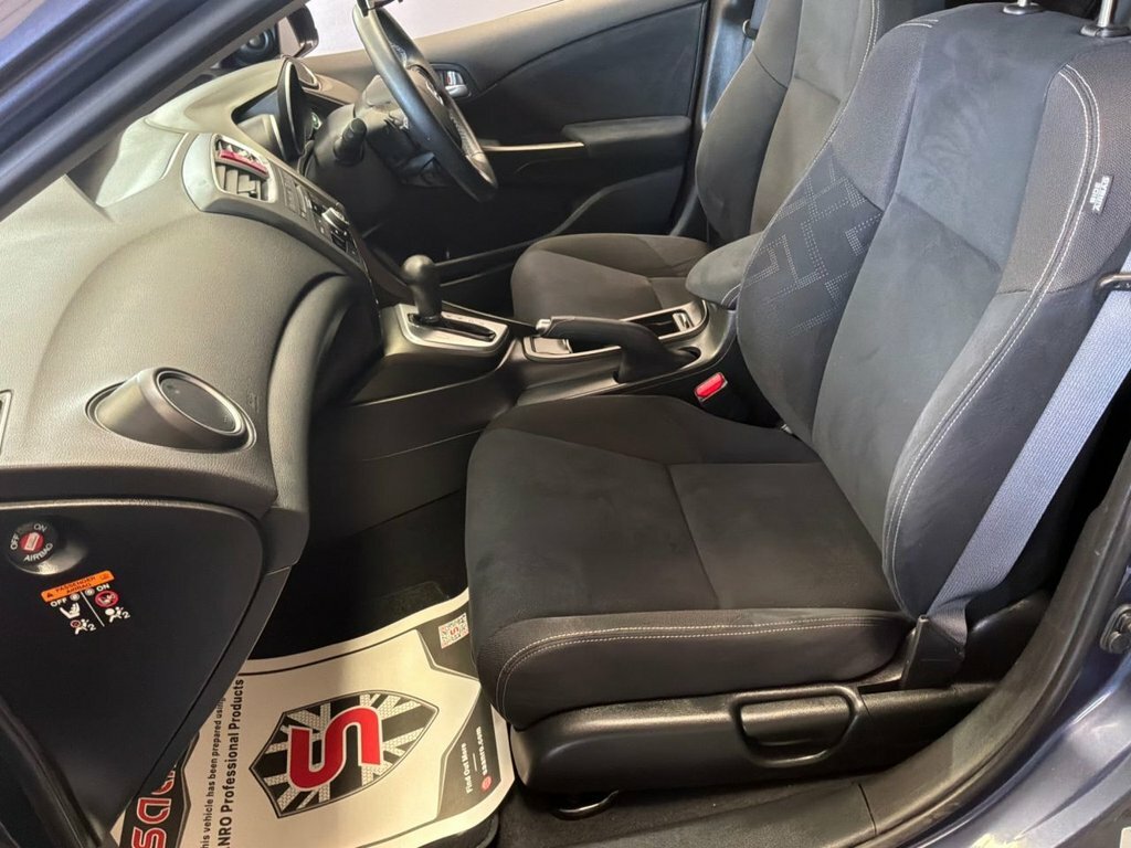 Honda Civic 1L Se Plus Blue #6