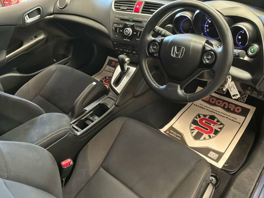 Honda Civic 1L Se Plus Blue #4