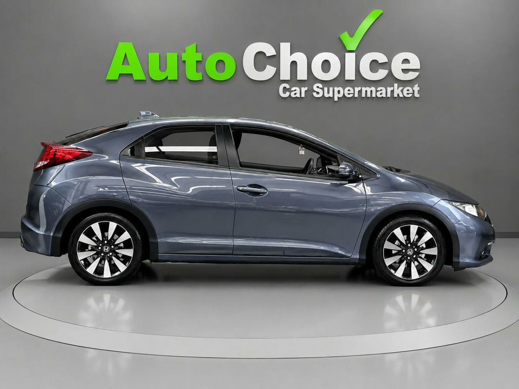 Honda Civic 1L Se Plus Blue #2