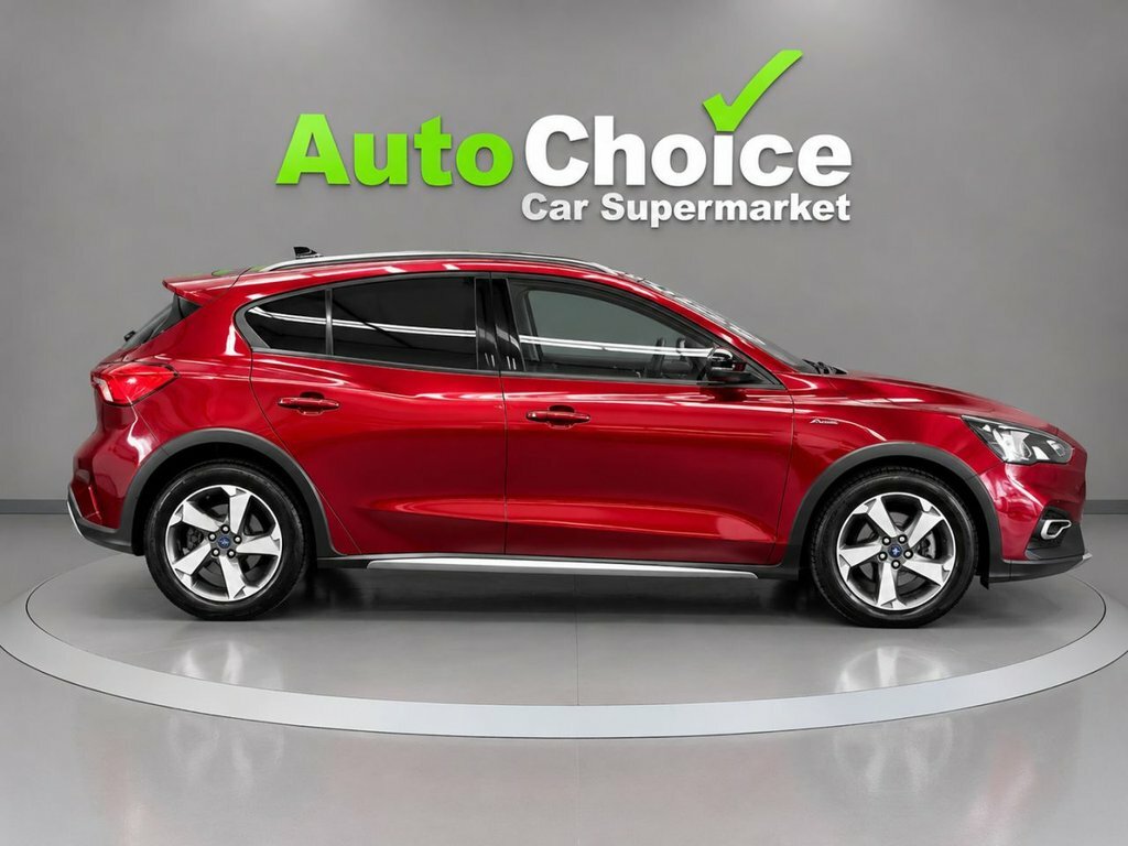 Ford Focus 1L Active WV69DDX Red #5