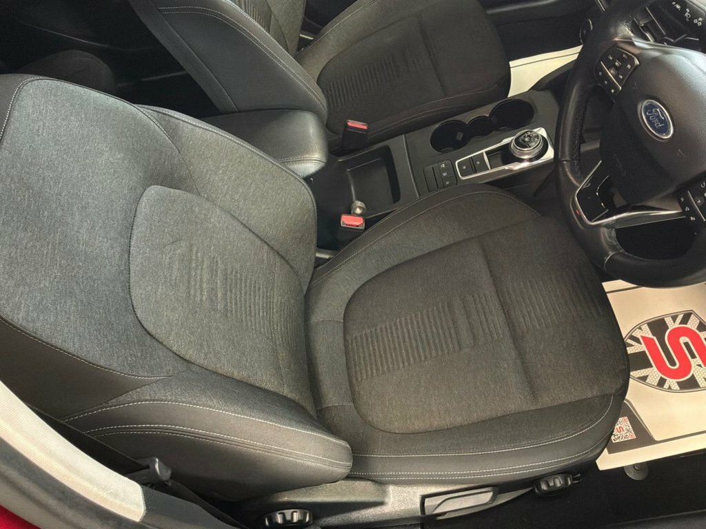 Ford Focus 1L Active WV69DDX Red #6