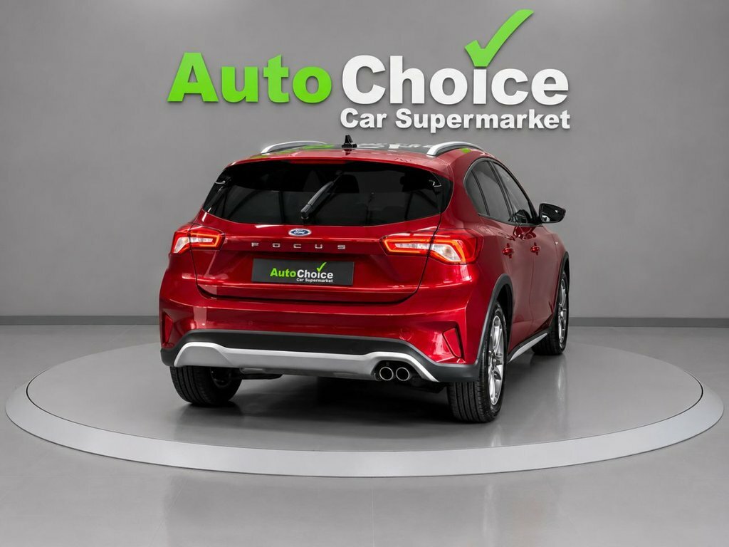 Ford Focus 1L Active WV69DDX Red #4