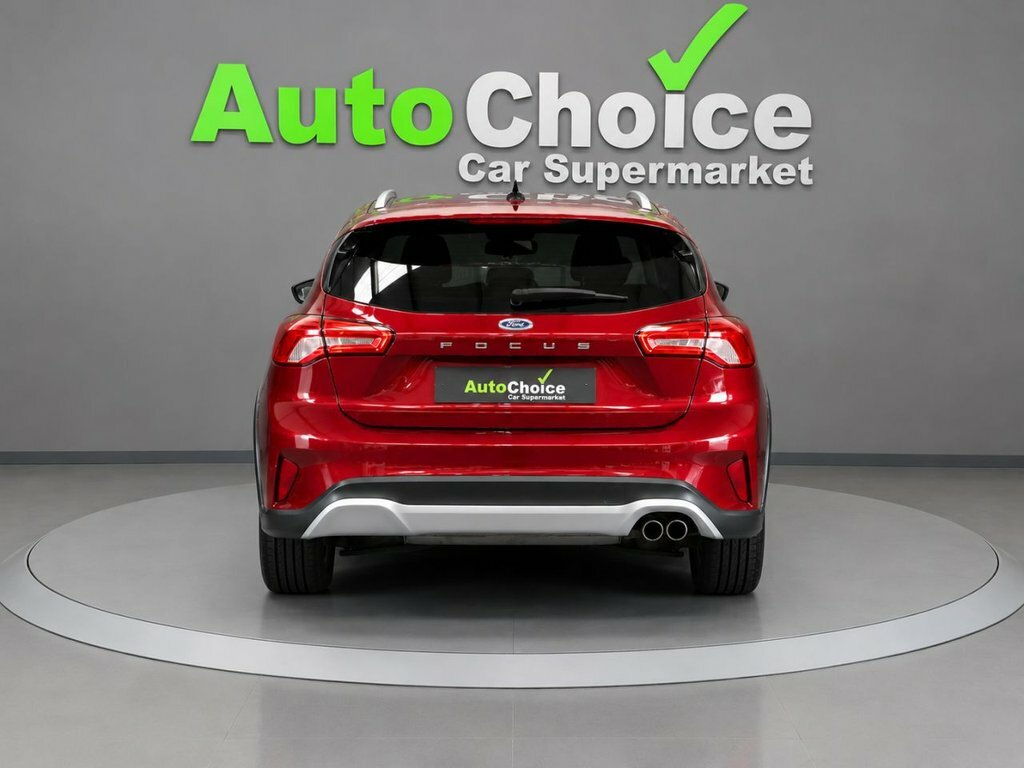 Ford Focus 1L Active WV69DDX Red #3