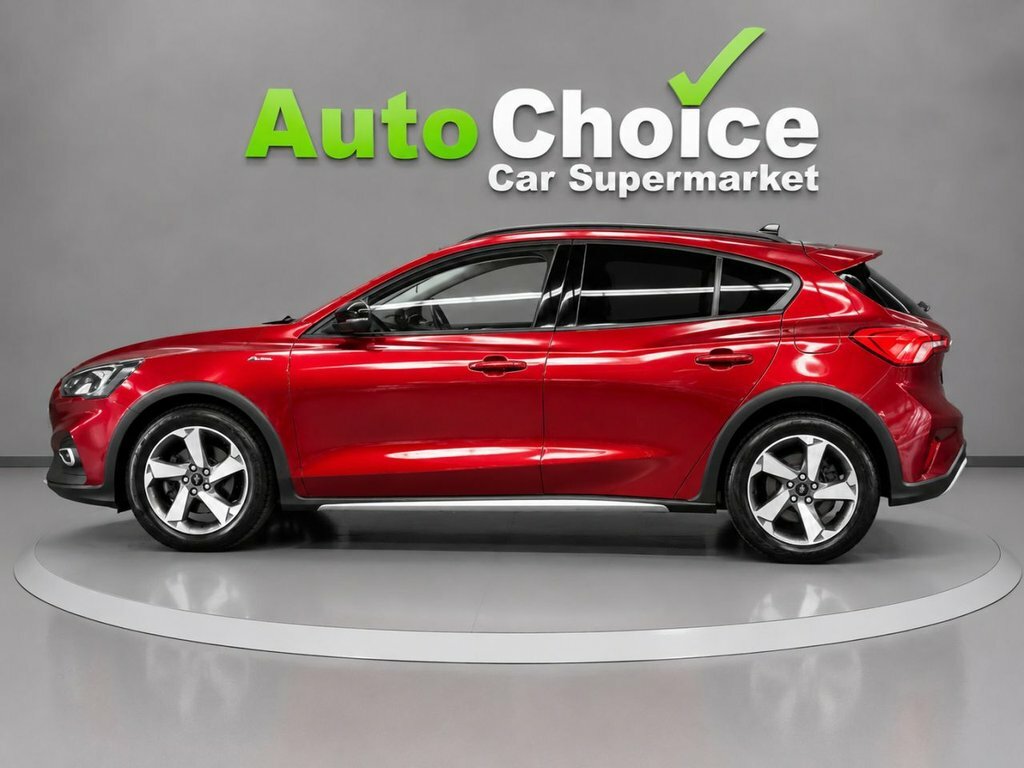 Ford Focus 1L Active Red